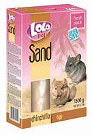 Пісок для шиншил Lolopets 1,5 кг LO-71051