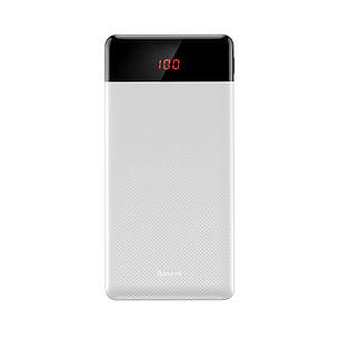 УМБ Power Bank (зовнішній акумулятор) для телефону Baseus Mini Cu 10000 мАг Білий (PPALL-AKU02), фото 1