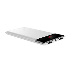 УМБ Power Bank (зовнішній акумулятор) для телефону Baseus Mini Cu 10000 мАг Білий (PPALL-AKU02), фото 4