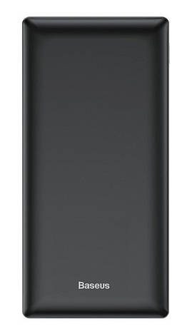 УМБ Power Bank (зовнішній акумулятор) для телефону Baseus Mini JA 3 A 20000 мАг Чорний (PPJAN-B01), фото 1