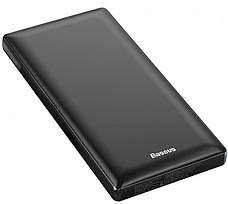 УМБ Power Bank (зовнішній акумулятор) для телефону Baseus Mini JA 3 A 20000 мАг Чорний (PPJAN-B01), фото 5