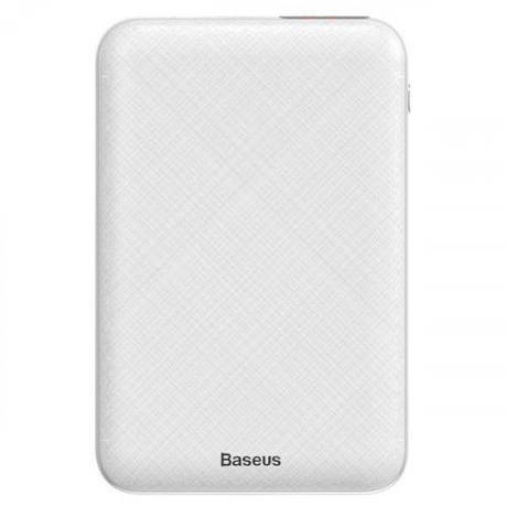 УМБ Power Bank (зовнішній акумулятор) для телефону Baseus Mini S 10000 мАг Білий (PPALL-XF02), фото 1