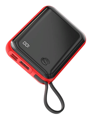УМБ Power Bank (зовнішній акумулятор) для телефону Baseus Mini S 10000 мАг Чорний (PPXF-B09), фото 3