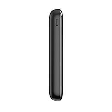 УМБ Power Bank (зовнішній акумулятор) для телефону Baseus Mini S БЗП 10000 мАг Чорний (PPXFF10W-01), фото 4