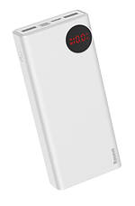 УМБ Power Bank (зовнішній акумулятор) для телефону Baseus Mulight 20000 мАг Білий (PPALL-MY02), фото 3