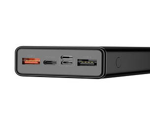 УМБ Power Bank (зовнішній акумулятор) для телефону Baseus Mulight 20000 мАг Чорний (PPALL-MY01), фото 3