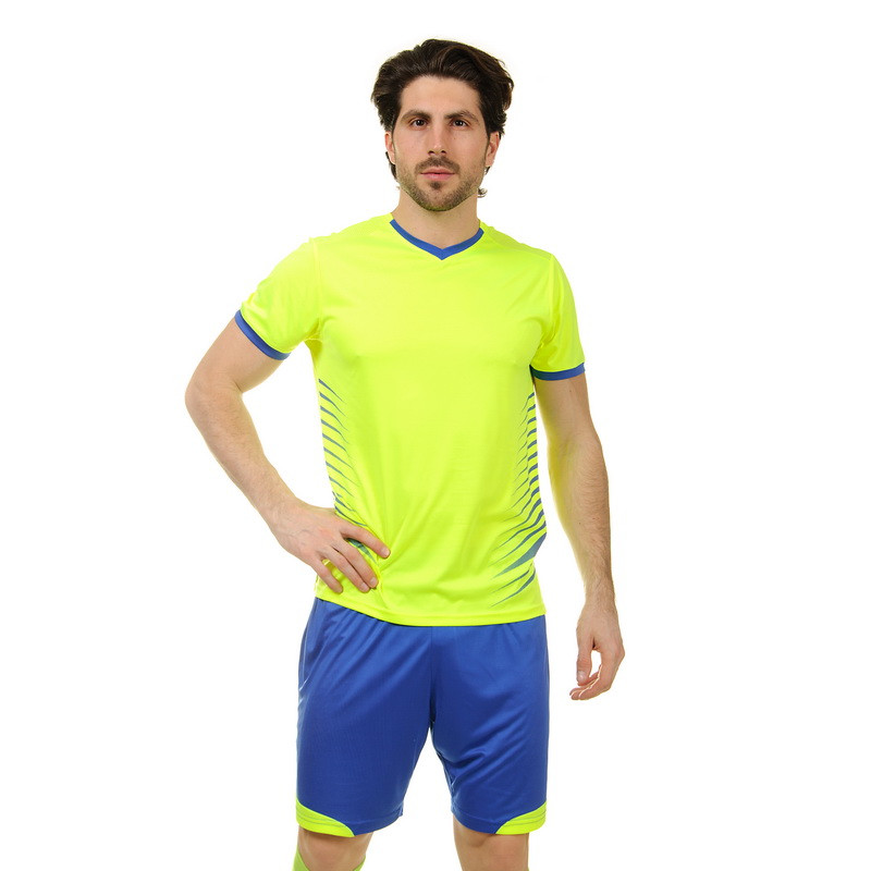 Футбольная Форма Lingo Салатовая LD-5018, Рост 160-170 — Купить ...