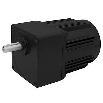 Мотор-редуктор реверсивний 1:100 4RK25RGN-C і 4GN-100-K з регульованою швидкістю, фото 1