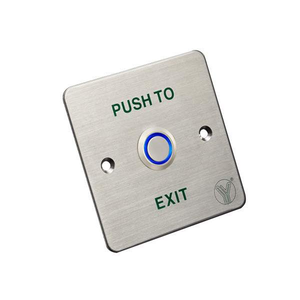 Кнопка виходу Yli Electronic PBK-814C (LED)