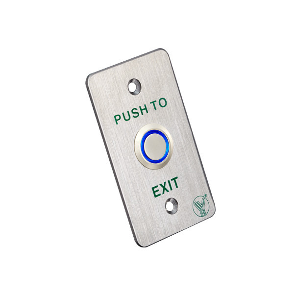 Кнопка виходу Yli Electronic PBK-814B (LED)