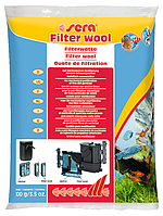 Синтетична вата для фільтрів Sera Filter Wool 100 гр