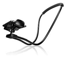 Тримач для смартфона Baseus Necklace Lazy Bracket Чорний (SUJG-LR01), фото 4