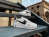 Чоловічі кросівки Nike Air Force 1 (41-46) White білі, фото 7