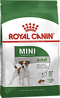 Сухой полнорационный корм Royal Canin Mini Adult для собак мелких пород от 10 месяцев 8 кг