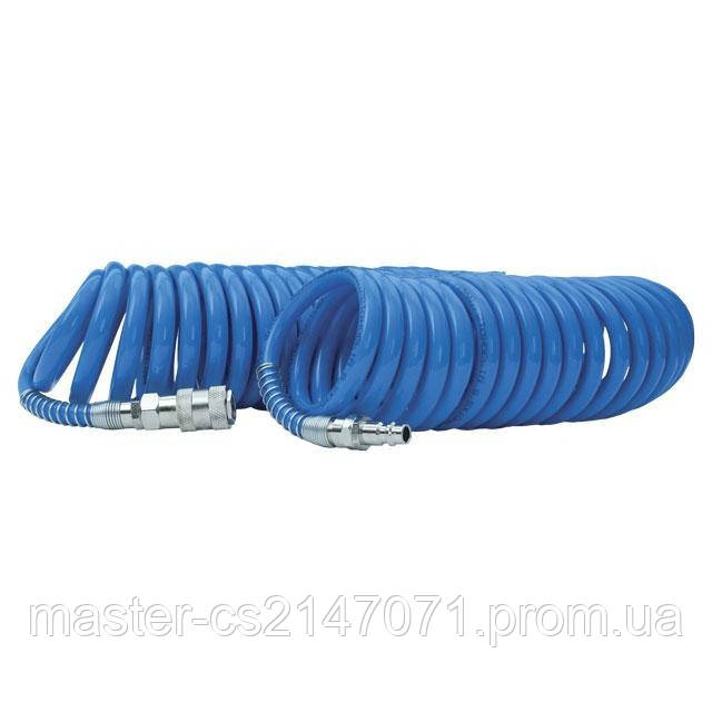 Шланг спіральний 8*12 мм 15м Intertool