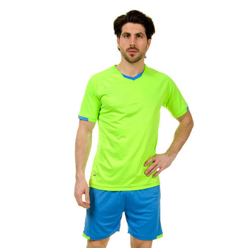 Форма футбольная взрослая SP-Sport салатовая CO-6301, 2XL (52-54) (ID ...