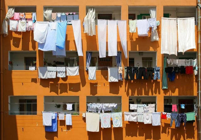 Бельевые сушилки: какие бывают и как выбрать