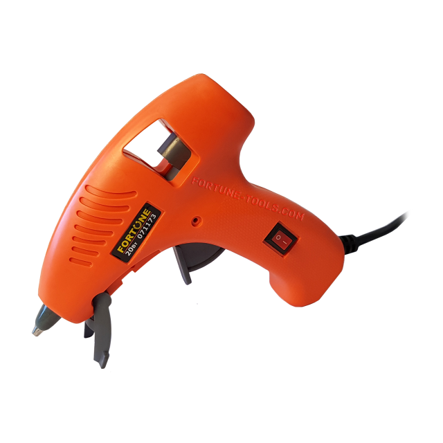 Купить Пистолет клеевой для стержней 8 мм 20 Вт, с выключателем, цена ...