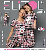 Подростковая и детская пижама ELITOL KIDS GIRL