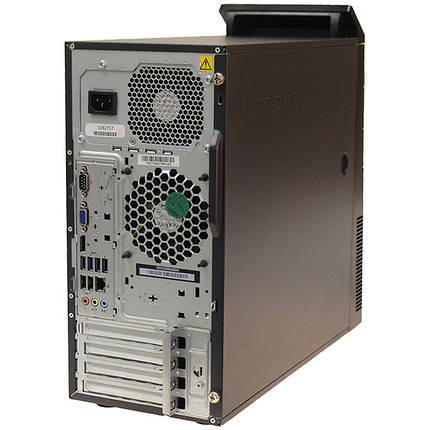 Системний блок Lenovo M92p-Mini-Tower-Intel Core-i5-3470-3,2GHz-4Gb-DDR3-HDD-500GB-DVD-R-(A)- Б/В, фото 2