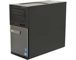 Системний блок Dell Optiplex 790-MiniTower-Intel Core-i5-2400-3,10GHz-4Gb-DDR3-SSD-128Gb-(B)- Б/В