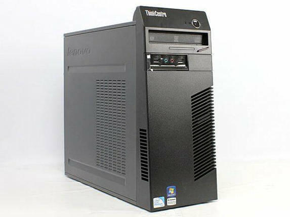 Системний блок Lenovo ThinkCentre M71e-Mini-Tower-Intel- Core i3-2120-3,3GHz-4Gb-DDR3-HDD-500Gb-(B)- Б/В, фото 2