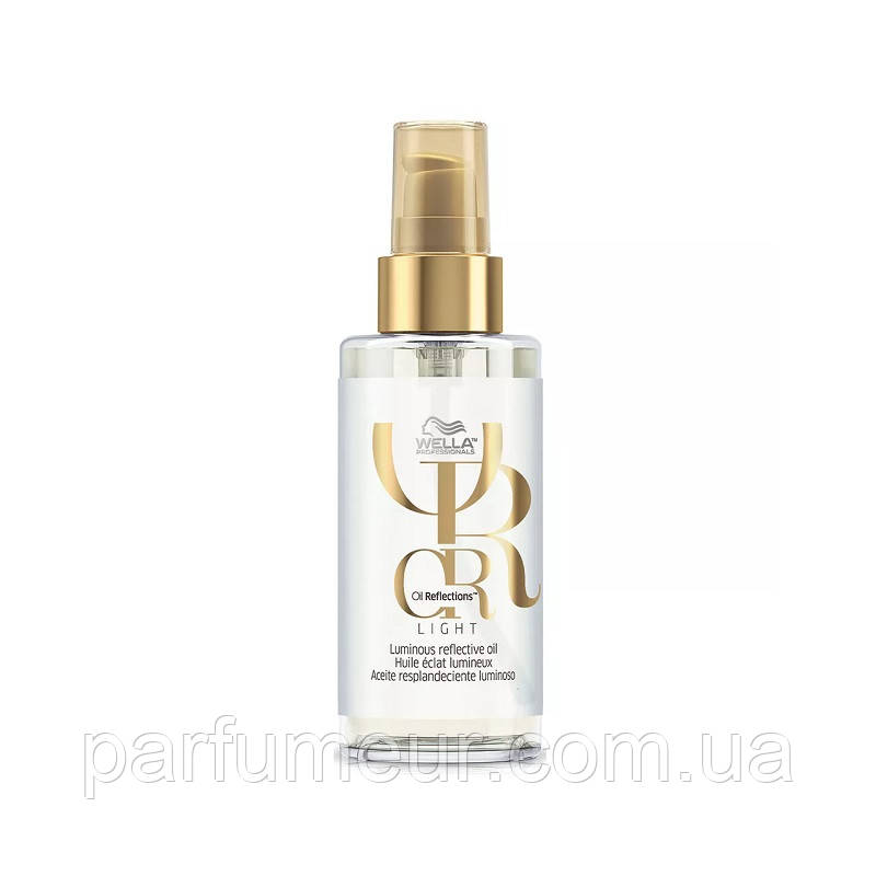 Wella Oil Reflections Light Luminous Легке масло що розгладжує волосся 100 мл, фото 1