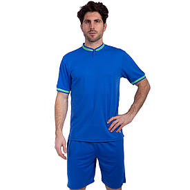 Футбольна форма SP Sport Neat синя CO-1605, зріст 160-165 M, зріст 165-170
