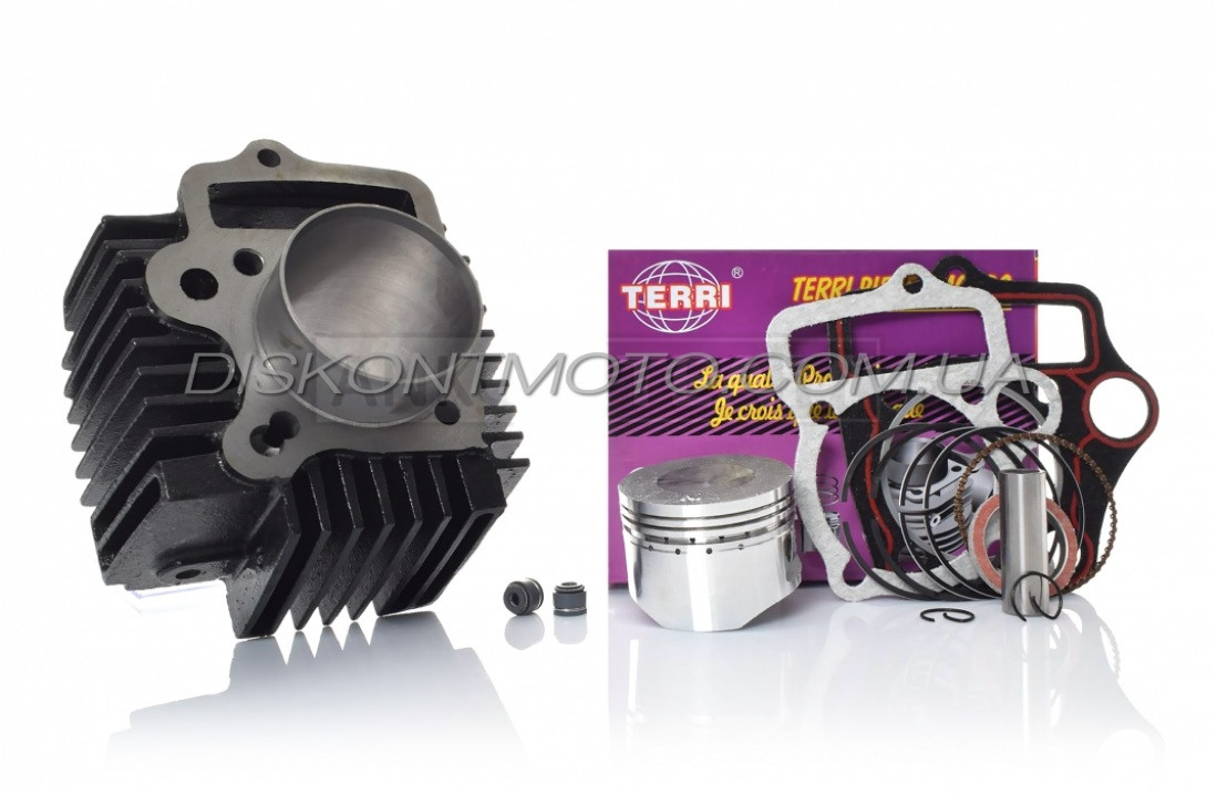 Поршнева Active 110 Mustang MT110-3 (Ø52,4 мм) циліндр Актив 152FMH "TERRI"