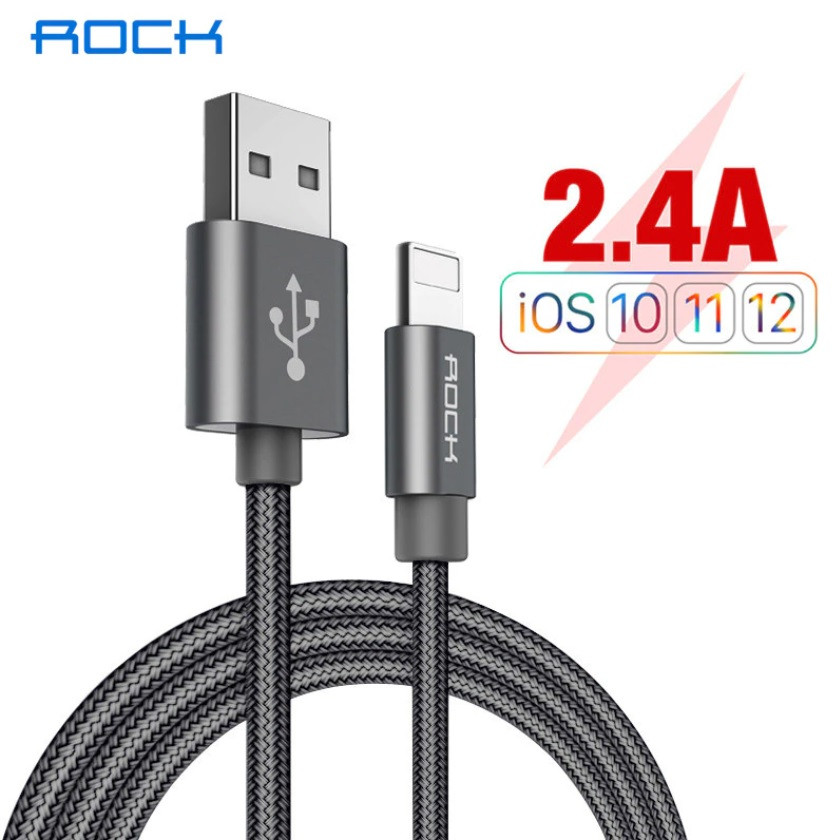 Кабель Lightning Rock для iPhone