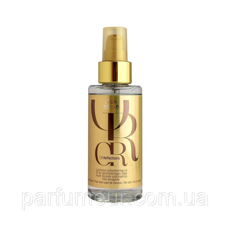 Wella Oil Reflections Luminous Олія для розгладження волосся 100 мл, фото 1