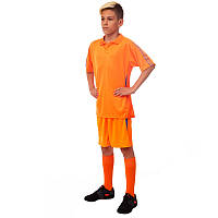 Футбольная форма подростковая New game оранжевая CO-4807, рост 130