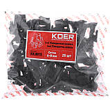 Поворотна кліпса на сітку KOER KR.8015 (KR2969), фото 5