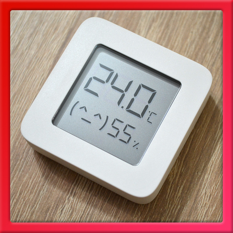 Термометр-гігрометр Xiaomi Mijia 2 Bluetooth [Новітня версія] LYWSD03MMC, фото 1