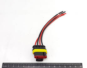 Роз'єм 4-х конт. герметичний (мама) /