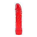 Секс набір - Flirting Couple of Hot Storm Penis Vibrator Red, фото 4