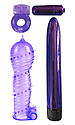 Секс набір - Classix Ultimate Pleasure Couple's Kit Purple, фото 2