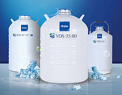 Кріосховище (судина Дьюара) Haier YDS-35B-125