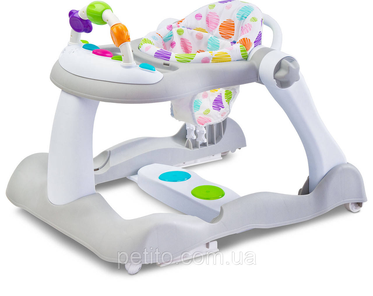 Ходунки-штовхач 3 в 1 Сaretero (Toyz) Bounce, фото 1