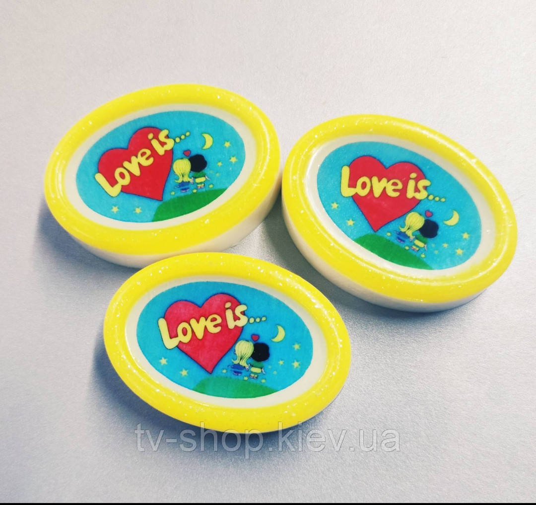 Мило листівка Love is... 50г
