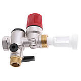 Група безпеки бойлера (без сифона) 7бар Koer KR.106 - 1/2" (KR2914), фото 2