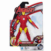 Go Рухома фігурка Залізної Людини 15 см,Iron Man, Avengers,Initiative, Repulsor Blast, Hasbro M14-143409