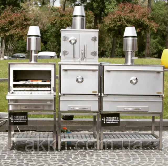 Картинка как выглядит м Фото Печь-гриль BQB-2