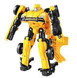 Go Робот-трансформер із кінофільму Бамблбі, інерційний, 11 см Bumblebee M14-279064, фото 2