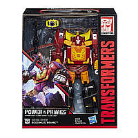 Go Трансф. 4в1 Родимус Прайм, Хот Род 23см, Rodimus,Hot Rod,Power of the Primes,Leader Class,Hasbro M14-143253