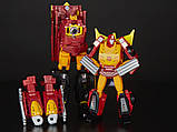 Go Трансф. 4в1 Родимус Прайм, Хот Род 23 см, Rodimus, Hot Rod, Power of the Primes, Leader Class, Hasbro M14-143253, фото 2