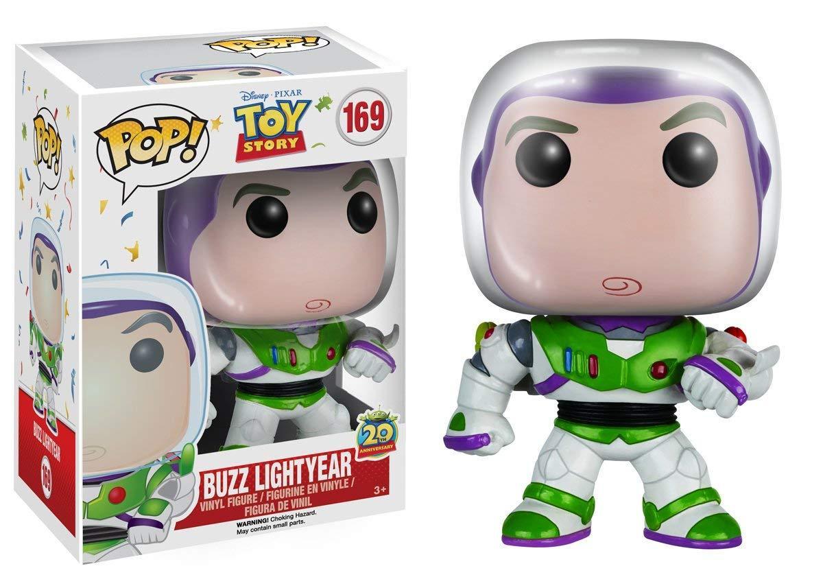 Go Фігурка Базз Лайтер, Світик, з м-ф Історія іграшок — Buzz Lightyear, Toy Story, Funko Pop M14-150251