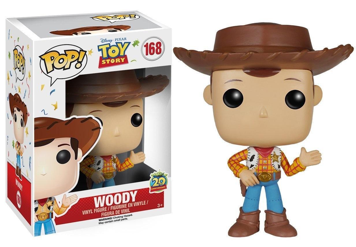 Go Фігурка Вуді Фанко Поп із м-ф Історія іграшок — Woody, Toy Story, Vinyl, Funko Pop M14-150252