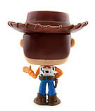 Go Фігурка Вуді Фанко Поп із м-ф Історія іграшок — Woody, Toy Story, Vinyl, Funko Pop M14-150252, фото 3
