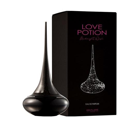 Жіноча парфумована вода Love Potion Midnight Wish Оріфлейм.